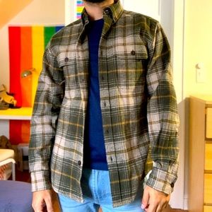 Plaid Flannel Shirt